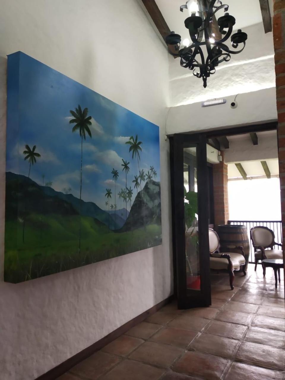 Hotel Villa Isabel Salento Exteriör bild