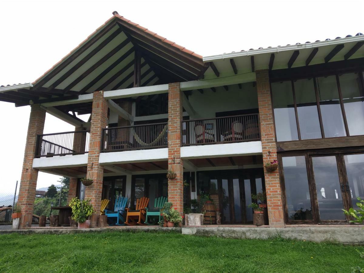 Hotel Villa Isabel Salento Exteriör bild